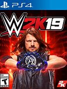 Image result for WWE 2K19 PS4 Disc