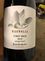 Krutz Family Pinot Noir Magnolia に対する画像結果