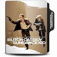 Image result for Butch Cassidy and the Sundance Kid Art