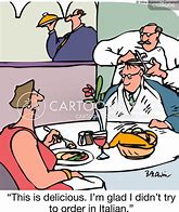 Image result for Funny Restaurant Cartoons