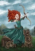 Image result for Disney Brave Merida Drawing