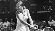 Image result for Chris Evert Playing Tennis