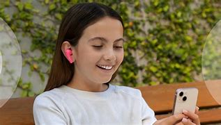 Image result for iPhone 5 Headphones Pink