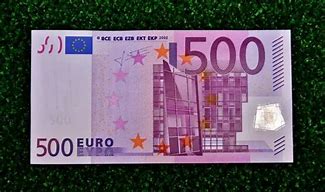 Image result for Billet 1000 Euros Banque De France