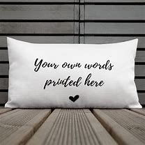 Image result for Customize Pillow