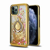 Image result for Gold Liquid Glitter iPhone Case