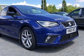 Image result for Seat Ibiza Blue 18 Plate