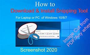 Image result for Instal Download Snipping Tool