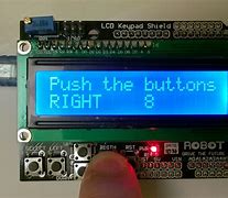 Image result for Arduino LCD Keypad Shield Projects