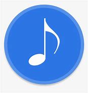 Image result for Music Blue Icon