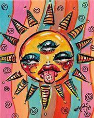 Image result for Cute Hippie Drawings