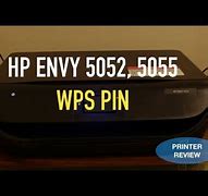 Image result for HP ENVY 5600 WPS Pin