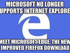 Image result for Microsoft Edge New Year Meme