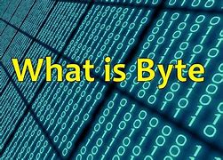 Image result for Byte Symbol