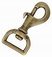 Image result for Antique Brass Swivel Hooks