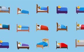 Image result for Hotel Bed Emoji