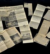 Image result for Old Newspaper Clippings