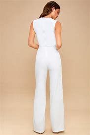 Image result for White Jumpsuit Model