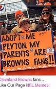 Image result for Funny Cleveland Browns Fans