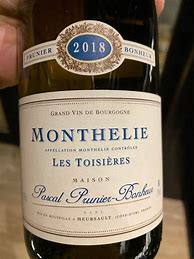 Image result for Pascal Prunier Bonheur Monthelie Toisieres Blanc
