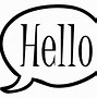 Image result for Hello I'm New Here PNG