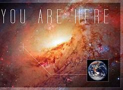 Image result for You Are Here Galaxy Meme