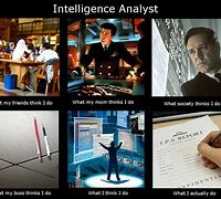 Image result for Intelligence Analyst Meme