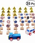 Image result for Toy Traffic Signs for Kids
