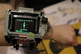 Image result for LEGO Pip-Boy