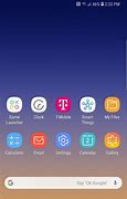 Image result for Galaxy X19 Home Screen