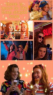 Image result for Eleven and Max Aesthetic