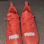 Image result for Orange Puma Shoes