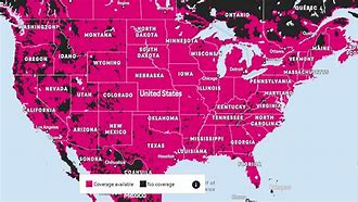 Image result for New T-Mobile Coverage Map