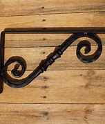 Image result for Decorative Shelf Brackets Iron