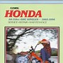 Image result for Honda 100Cc Motorcycle