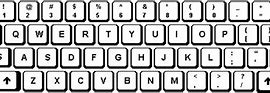 Image result for QWERTY Keyboard Layout Image Large