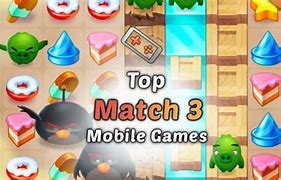Image result for Mobile Match 3 Games