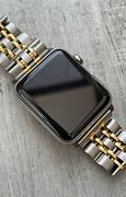 Image result for Stainless Steel Watch Band Gold Apple