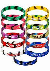 Image result for Silicone Wristbands