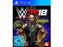 Image result for WWE 2K18 PS4 Cover
