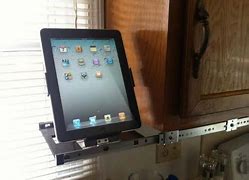 Image result for Under Cabinet iPad Dock