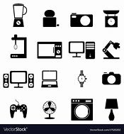 Image result for Home Appliances Icon Set