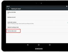 Image result for How to Reset Samsung Tablet