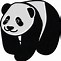 Image result for Panda Cartoon Clip Art