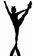 Image result for Cheer Stunt Clip Art