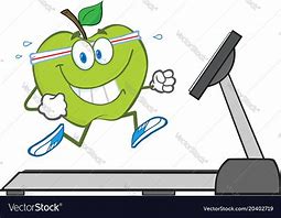 Image result for Healthy Apple Cartoon