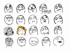 Image result for Meme Face Drawing