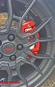 Image result for Toyota Camry XSE with Red Caliper Covers