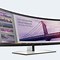 Image result for 60" Curved Monitor