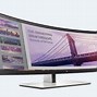 Image result for Large Curved Monitor